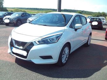  Voir détails -Nissan Micra 1.0 IG-T 100CH BUSINESS EDITION 2020 5 P à Harol (88)