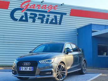  Voir détails -Audi A1 Sportback S line S-tronic à Bourg-en-Bresse (01)