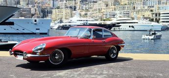  Voir détails -Jaguar E-Type 66 coup Mk1 - full matching à Beausoleil (06)