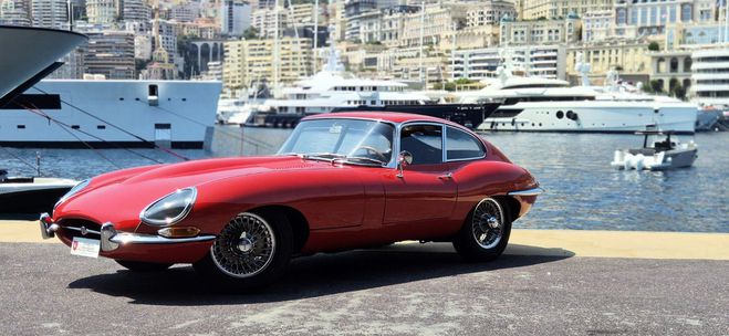 Jaguar E-Type 66 coup Mk1 - full matching rouge de 1966