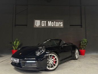  Voir détails -Porsche 911 CABRIOLET (992) 3.0 450CH 4S PDK MY20 à Royan (17)