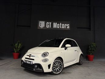  Voir détails -Abarth 500 1.4 TURBO T-JET 145CH 595 MY21 à Royan (17)
