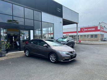  Voir détails -Honda Civic 1.8 i-VTEC Excutive à Saint-Ouen-l'Aumne (95)