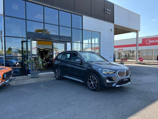 BMW X1 F48 LCI sDrive 16d 116 ch DKG7 Business  Gris de 2021