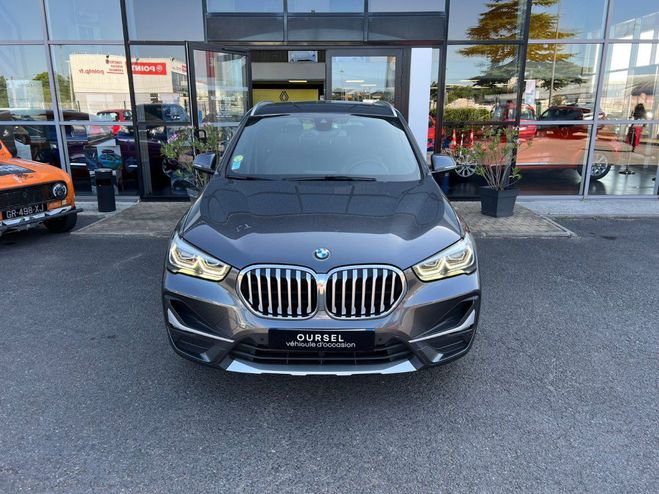 BMW X1 F48 LCI sDrive 16d 116 ch DKG7 Business  Gris de 2021