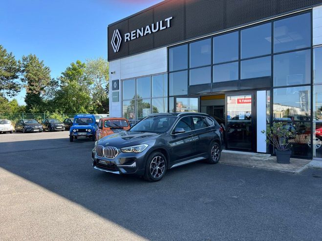 BMW X1 F48 LCI sDrive 16d 116 ch DKG7 Business  Gris de 2021