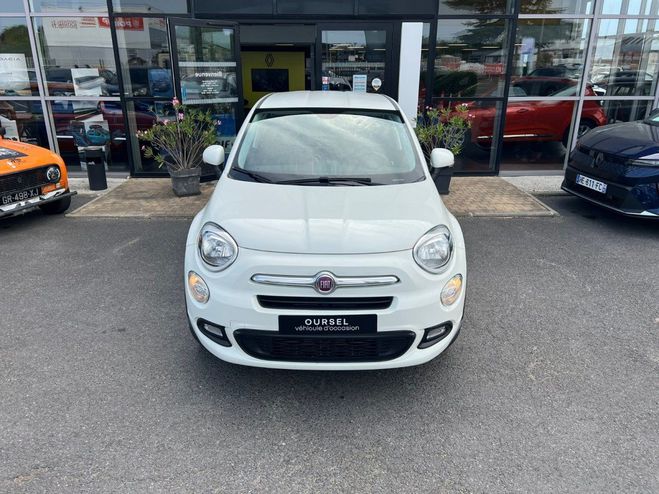 Fiat 500X 1.4 MultiAir 140 ch Popstar Blanc de 2016