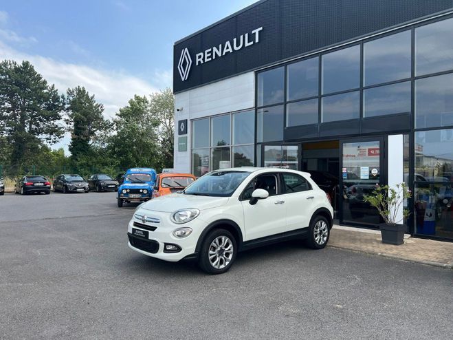 Fiat 500X 1.4 MultiAir 140 ch Popstar Blanc de 2016