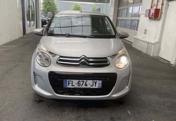  Voir détails -Citroen C1 VTI 68 SHINE ETG 5P à Voreppe (38)