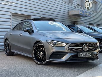  Voir détails -Mercedes Classe CLA Classe 200 d 150ch AMG Line 8G-DCT Gris  à Fontaine (38)