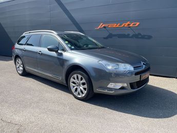  Voir détails -Citroen C5 TOURER 2.0 Hdi 160 cv EXCLUSIVE cv ECLUS à Jonquires (84)