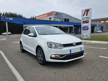  Voir détails -Volkswagen Polo 1.2 TSI BlueMotion - 90 Match à Burnhaupt-le-Haut (68)