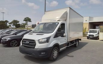  Voir détails -Ford Transit P350 2.0L TDCI 130CH CAISSE 20M3 L4 / 4  à Villefranche-de-Rouergue (12)