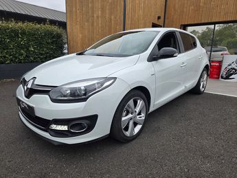  Voir détails -Renault Megane 1.5L DCI 110CH LIMITED PHASE 3 à Villefranche-de-Rouergue (12)