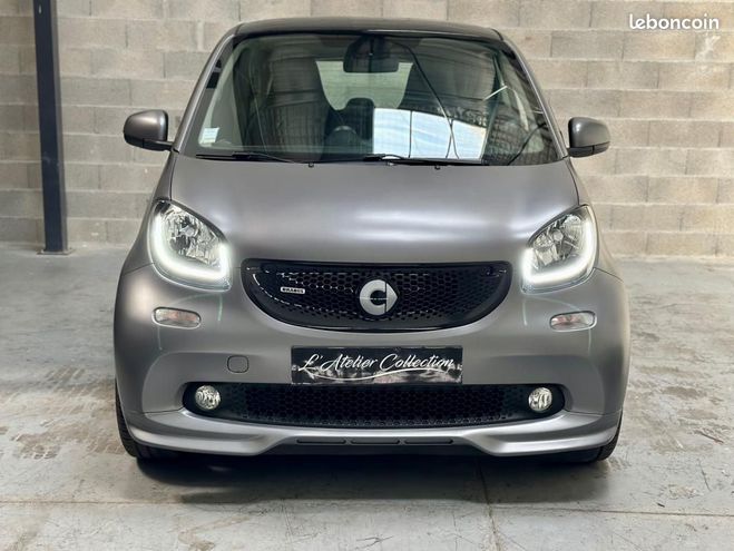 Smart Fortwo Brabus Xclusive SIEGES CHAUFFANTS SON JB Gris de 2018