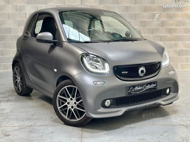 Smart Fortwo Brabus Xclusive SIEGES CHAUFFANTS SON JB Gris de 2018