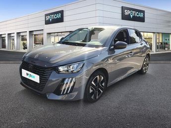  Voir détails -Peugeot 208 1.2 PureTech 100ch S&S Allure à Montpellier (34)