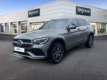  Voir détails -Mercedes GLC 300 de 194+122ch AMG Line 4Matic 9G-Tron à Montpellier (34)