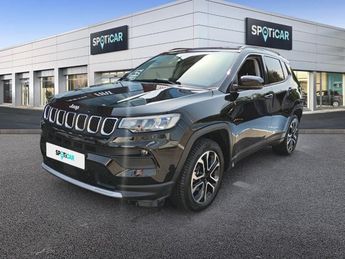  Voir détails -Jeep Compass 1.5 Turbo T4 130ch MHEV Limited 4x2 BVR7 à Montpellier (34)