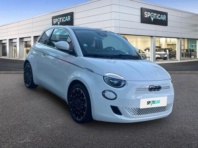 Fiat 500 e 118ch Icne Plus Blanc de 2022
