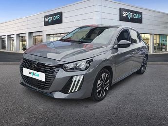  Voir détails -Peugeot 208 1.2 Hybrid 100ch Allure e-DCS6 à Montpellier (34)