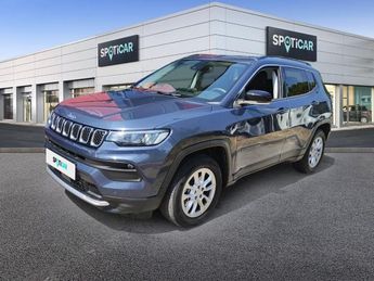  Voir détails -Jeep Compass 1.3 Turbo T4 190ch PHEV 4xe Limited AT6  à Montpellier (34)