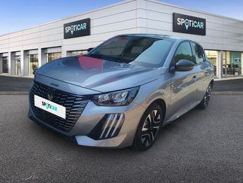 Voir détails -Peugeot 208 1.2 Hybrid 100ch Allure e-DCS6 à Montpellier (34)