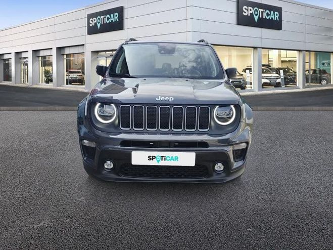 Jeep Renegade 1.5 Turbo T4 130ch MHEV Summit BVR7 Noir de 2024