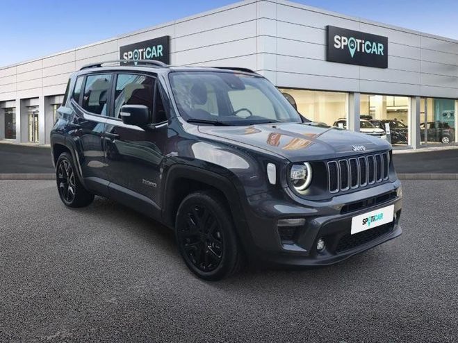 Jeep Renegade 1.5 Turbo T4 130ch MHEV Summit BVR7 Noir de 2024
