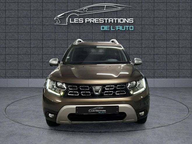 Dacia Duster II (HJD) 1.5 dCi 110ch Prestige 4X2 MARRON de 2018