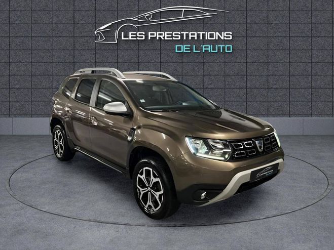 Dacia Duster II (HJD) 1.5 dCi 110ch Prestige 4X2 MARRON de 2018
