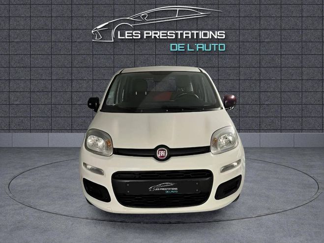 Fiat Panda III 1.2 8v 69ch Pop BLANC de 2013