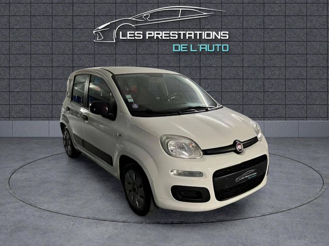 Fiat Panda III 1.2 8v 69ch Pop BLANC de 2013