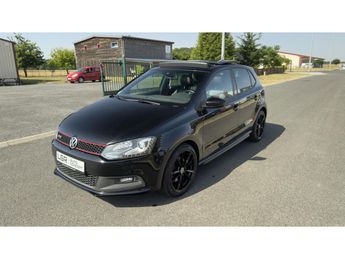  Voir détails -Volkswagen Polo GTI 1.4 TSI 180 DSG - TOIT OUVRANT - ALC à Boissy-le-Chtel (77)
