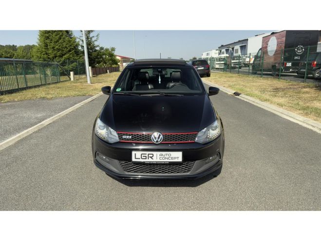 Volkswagen Polo GTI 1.4 TSI 180 DSG - TOIT OUVRANT - ALC Noir de 2011