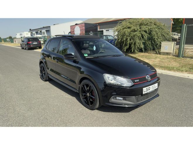 Volkswagen Polo GTI 1.4 TSI 180 DSG - TOIT OUVRANT - ALC Noir de 2011