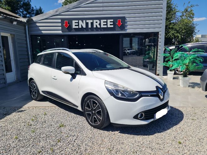 Renault Clio IV ESTATE IV dCi 90 eco2 Intens Blanc de 2015