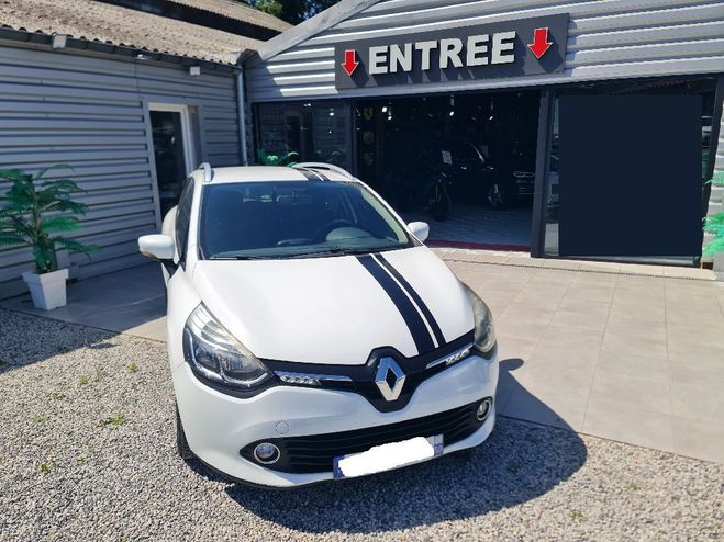Renault Clio IV ESTATE IV dCi 90 eco2 Intens Blanc de 2015