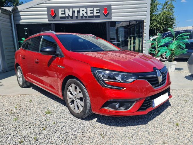 Renault Megane IV ESTATE PACK LIMITED 1.5L dCi 110 CV * Rouge de 2018