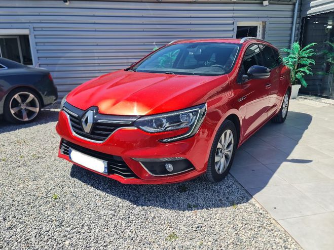 Renault Megane IV ESTATE PACK LIMITED 1.5L dCi 110 CV * Rouge de 2018