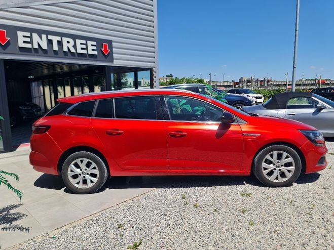 Renault Megane IV ESTATE PACK LIMITED 1.5L dCi 110 CV * Rouge de 2018