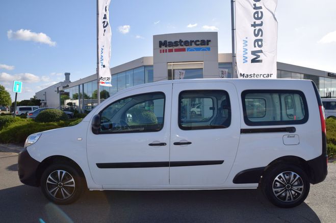 Renault Kangoo Express MAXI 1.5 Dci 5 Plaatsen Blanc de 2018