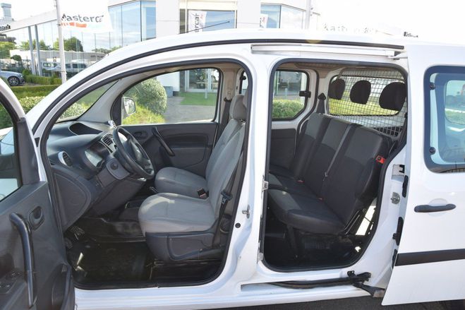 Renault Kangoo Express MAXI 1.5 Dci 5 Plaatsen Blanc de 2018