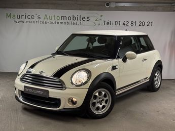  Voir détails -Mini One I (R56) 75ch Docklands à Paris (75)
