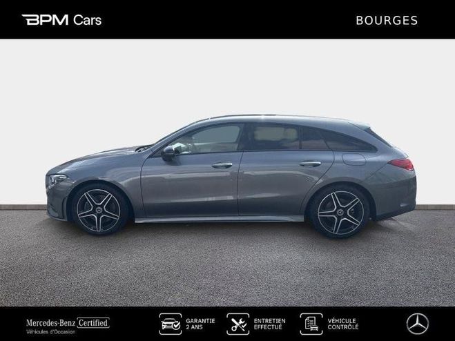 Mercedes Classe CLA ng Brake 220 d 190ch AMG Line 8G-DCT Gris Montagne Mtallis de 2019