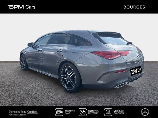 Mercedes Classe CLA ng Brake 220 d 190ch AMG Line 8G-DCT Gris Montagne Mtallis de 2019