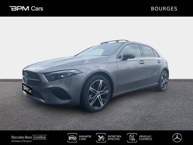 Mercedes Classe A 250 e Hybrid EQ 163+109ch Progressive Li Gris Montagne Mtallis de 2025