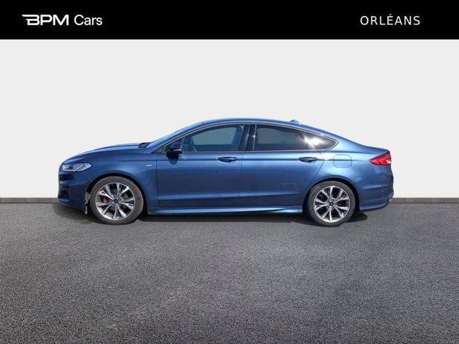 Ford Mondeo 2.0 HYBRID 187ch ST-Line BVA 4p 7cv Bleu Azur de 2021