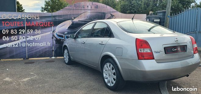 Nissan Primera III 2.2 Dci 126Cv Acenta 11-2002  de 2002