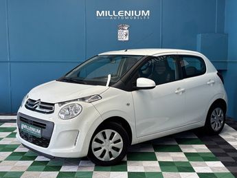  Voir détails -Citroen C1 VTI 68 FEEL 5P 1ERE MAIN à Royan (17)